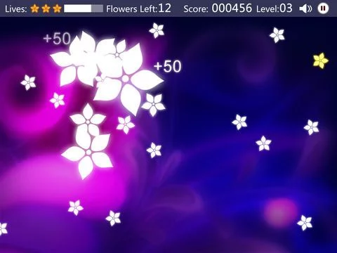 Изображение игры: Flower Chain HD Free
