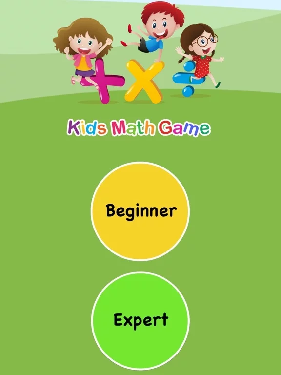 Изображение игры: Kids Math Game - Test Your Maths Skills
