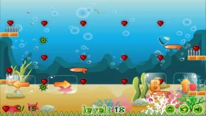 Изображение игры: Fire Ball In The Sea - Fire Boy Adventure