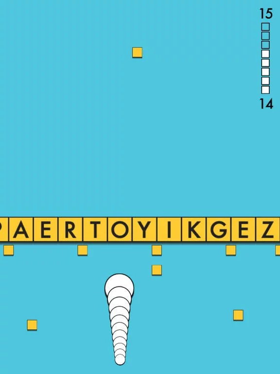 Изображение игры: word worm!