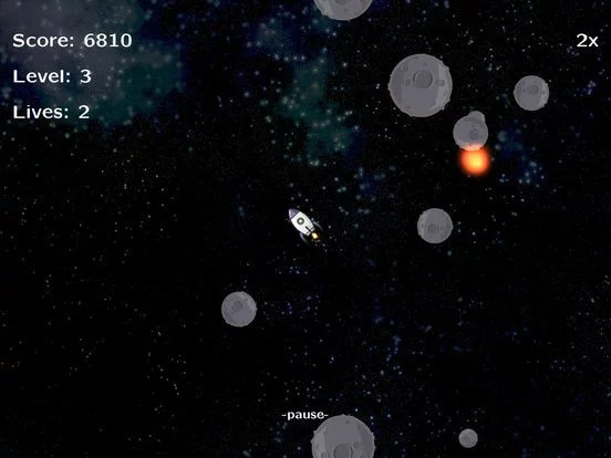 Изображение игры: Disasteroids