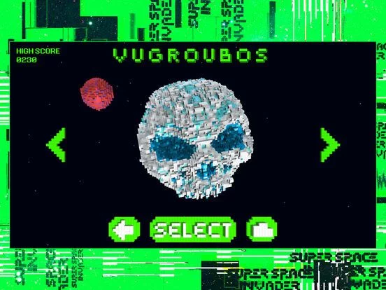Изображение игры: Super Space Invader