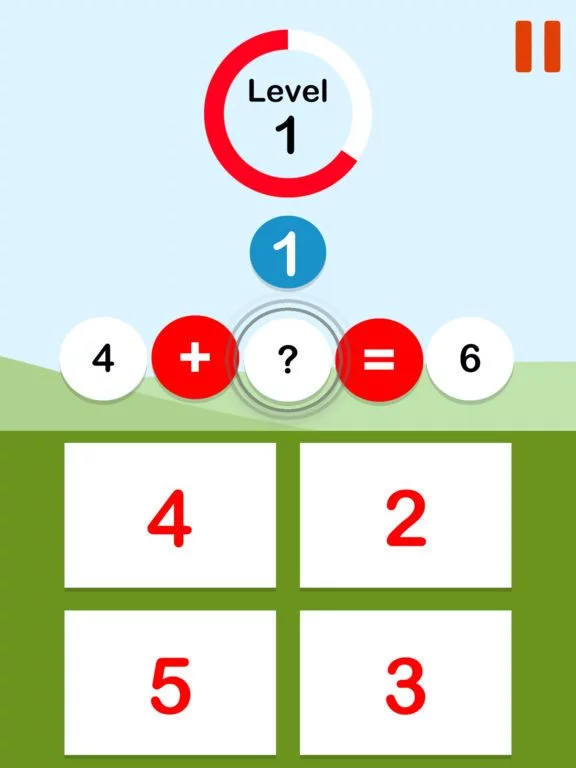 Изображение игры: Kids Math Game - Test Your Maths Skills