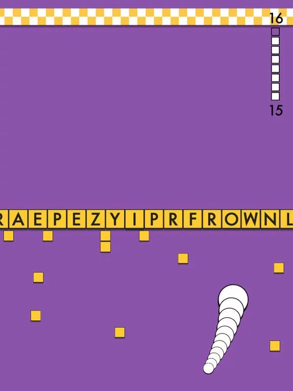 Изображение игры: word worm!