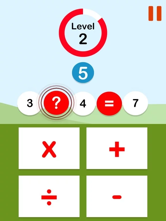 Изображение игры: Kids Math Game - Test Your Maths Skills