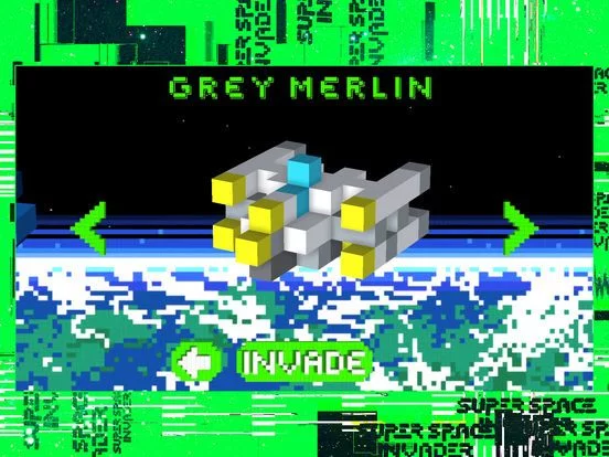Изображение игры: Super Space Invader