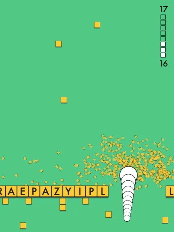 Изображение игры: word worm!