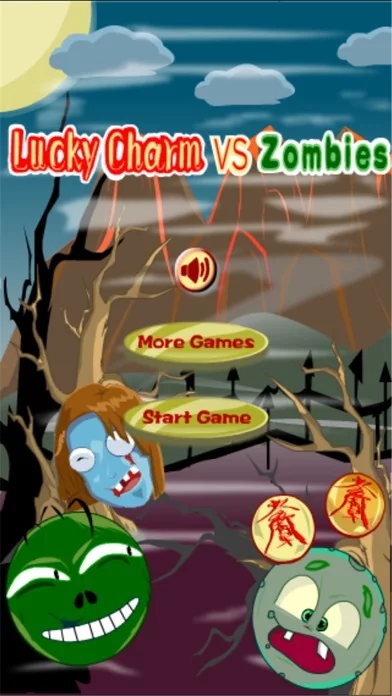 Изображение игры: Lucky Charm VS Zombies - Zombies free game