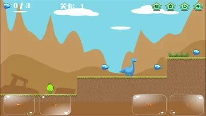 Изображение игры: Fireman VS Dinosaur