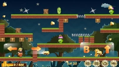 Изображение игры: Gold Miner In Land - Gold Miner free game - free gold miner adventure game