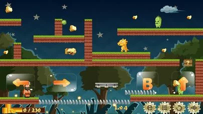 Изображение игры: Gold Miner In Land - Gold Miner free game - free gold miner adventure game