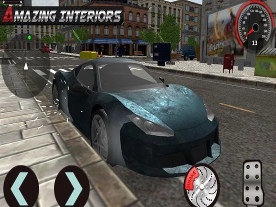 Изображение игры: City Driving Missions