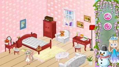 Изображение игры: Princess Snow Home Design - Princess's Doll House