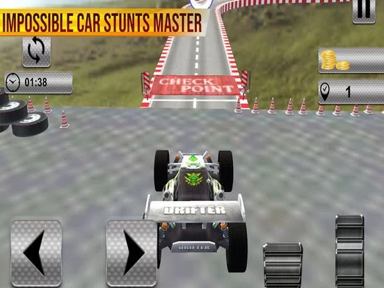 Изображение игры: Extreme Speed Car Stunts