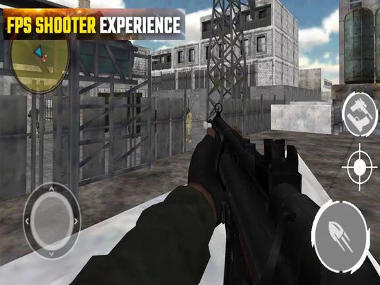 Изображение игры: Gun Shooting Mission