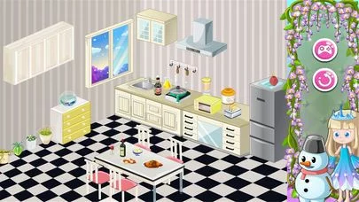 Изображение игры: Princess Snow Home Design - Princess's Doll House