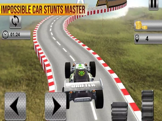 Изображение игры: Extreme Speed Car Stunts