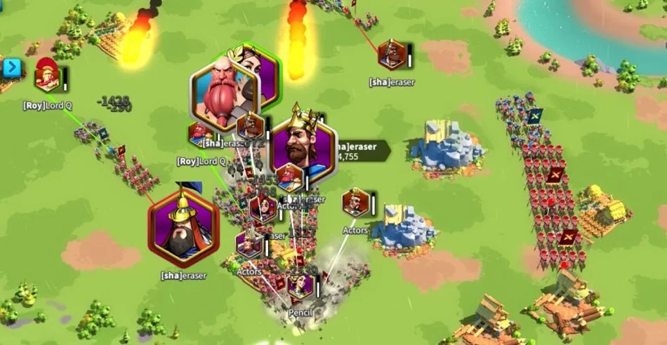 Изображение игры: Rise of Civilizations