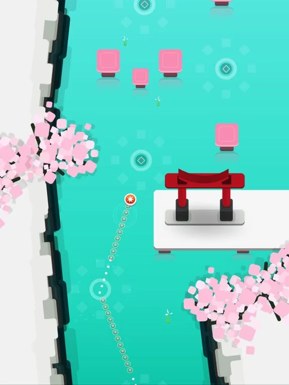 Изображение игры: • Glide