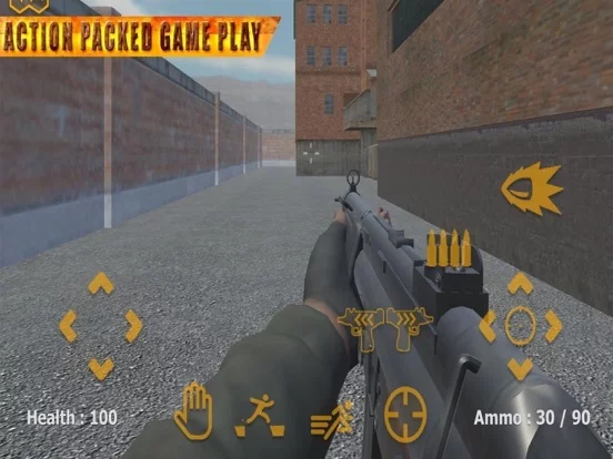 Изображение игры: Super Army Shooting