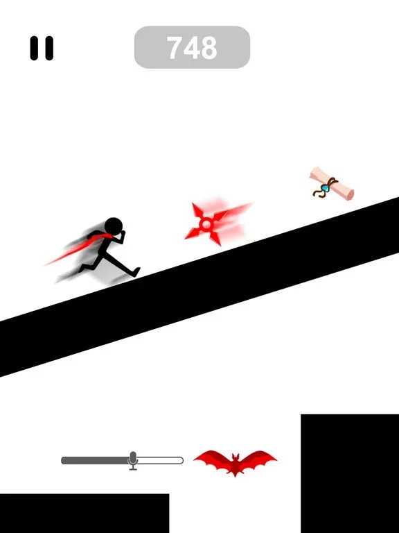 Изображение игры: Scream Stickman - Hero Jump