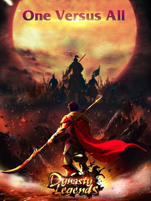 Изображение игры: Dynasty Legends：Warriors Unite