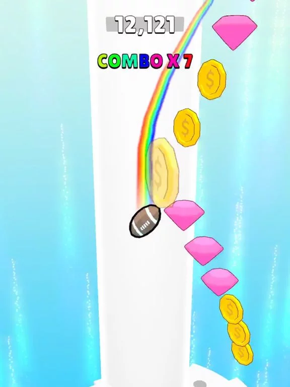 Изображение игры: Spiral Spin