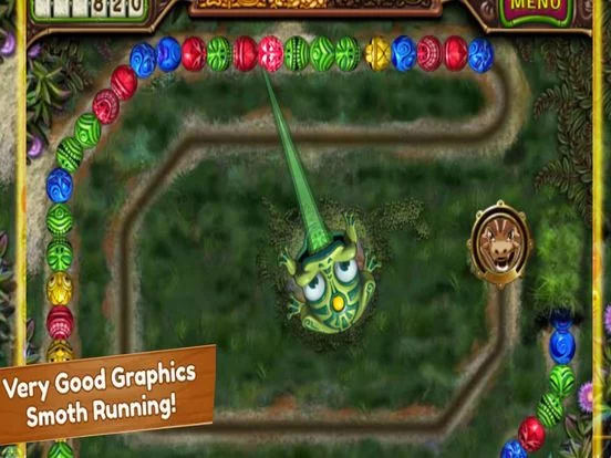 Изображение игры: Ball Shooter Legend