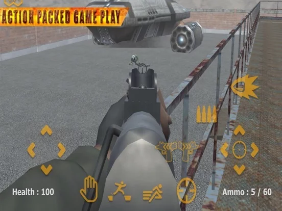 Изображение игры: Super Army Shooting
