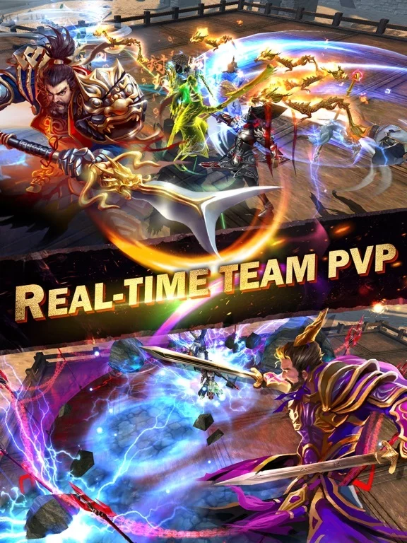 Изображение игры: Dynasty Legends：Warriors Unite