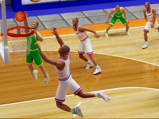 Изображение игры: Play Basketball Hoops 2017 - Real slam dunks game