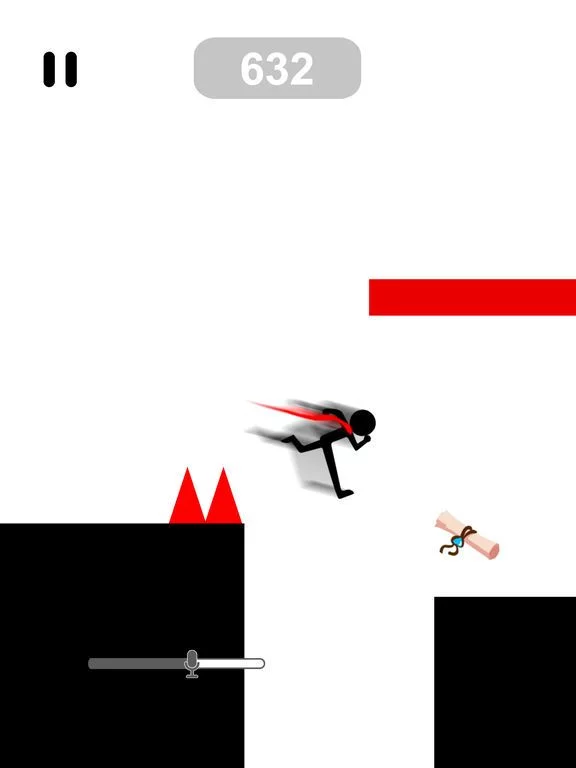 Изображение игры: Scream Stickman - Hero Jump