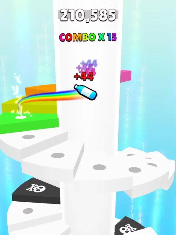 Изображение игры: Spiral Spin