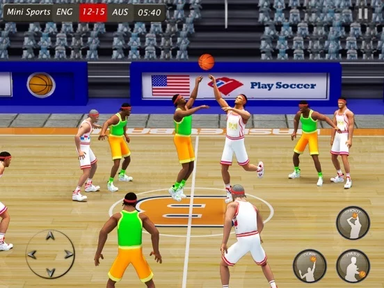 Изображение игры: Play Basketball Hoops 2017 - Real slam dunks game