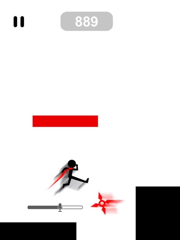Изображение игры: Scream Stickman - Hero Jump