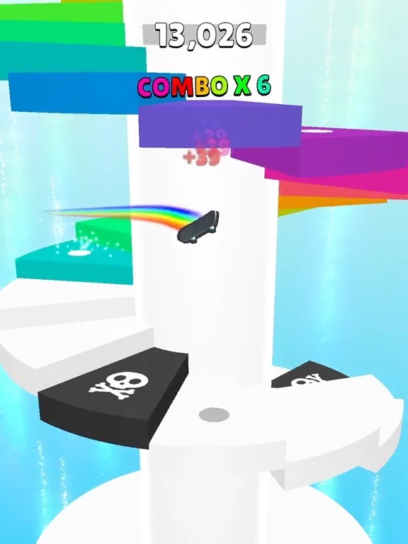 Изображение игры: Spiral Spin
