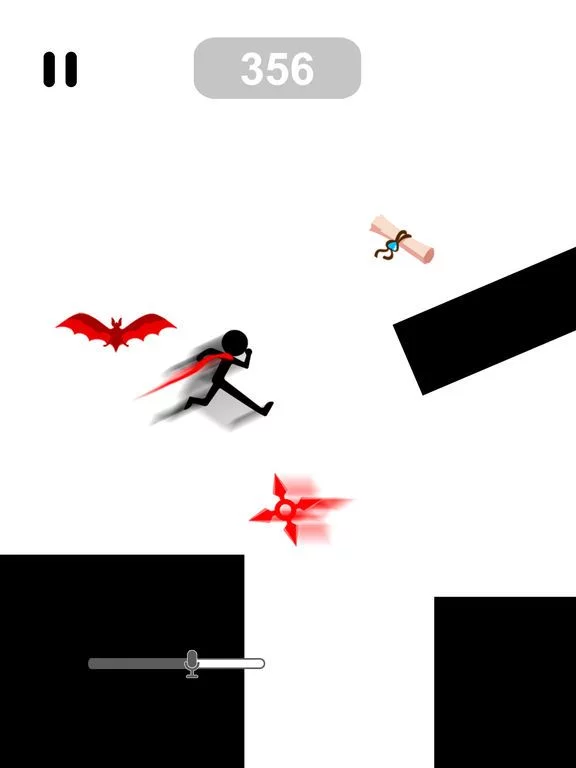 Изображение игры: Scream Stickman - Hero Jump