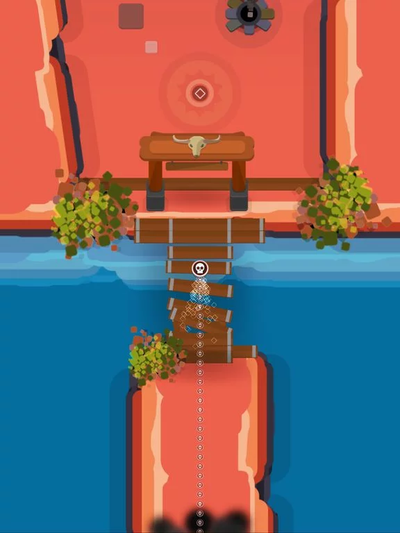 Изображение игры: • Glide