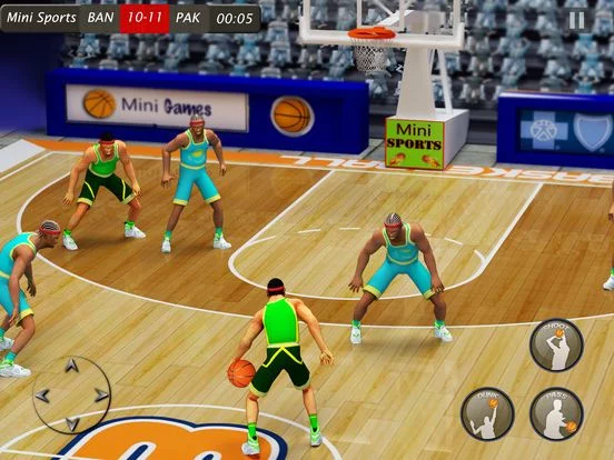 Изображение игры: Play Basketball Hoops 2017 - Real slam dunks game