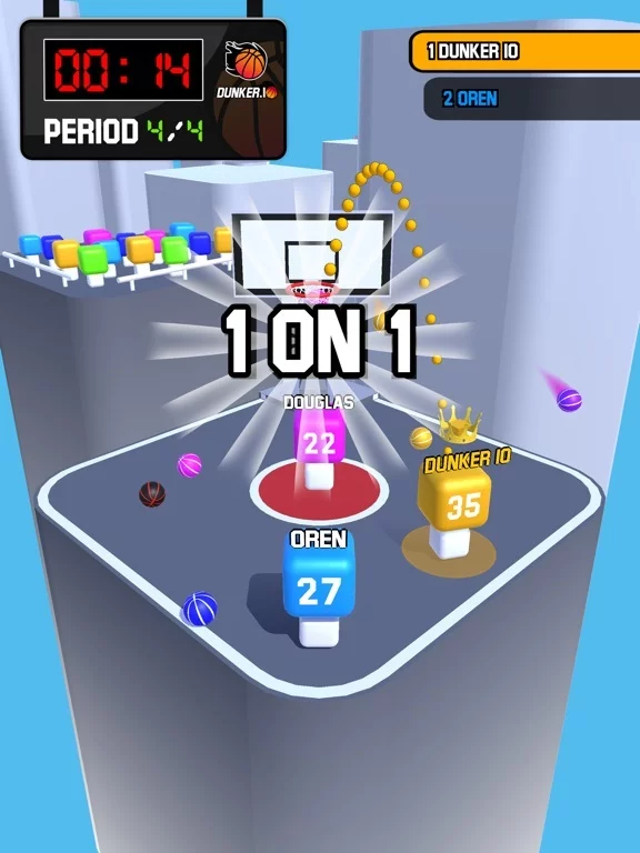 Изображение игры: Dunker.io