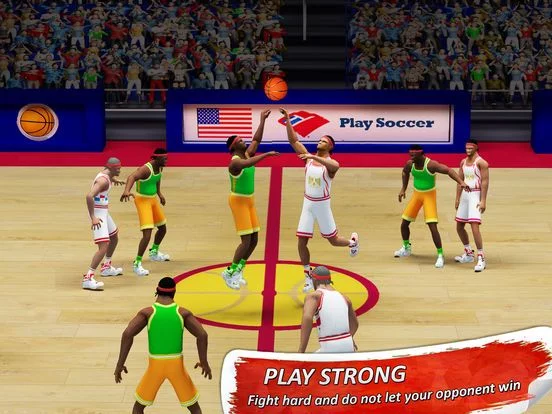 Изображение игры: Play Basketball Hoops 2017 - Real slam dunks game