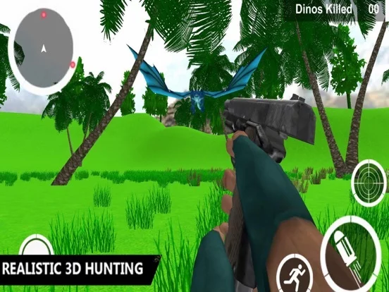 Изображение игры: Dinosaur Shooting: Deadly Snip