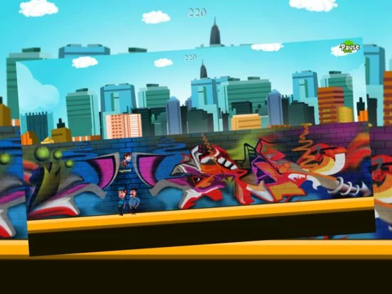 Изображение игры: Graffiti Skateboarders - Premium