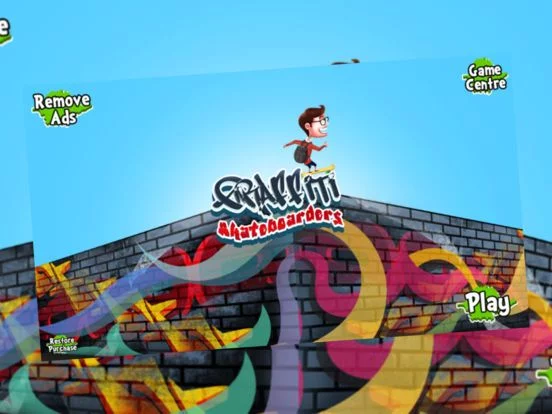 Изображение игры: Graffiti Skateboarders - Premium