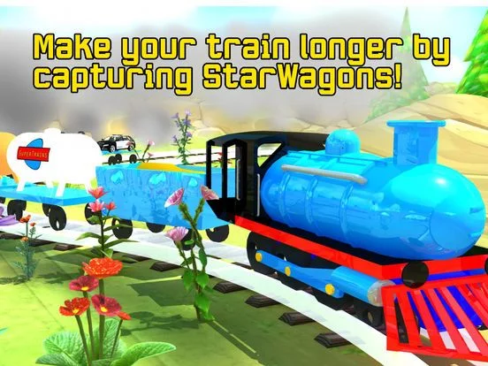 Изображение игры: SuperTrains 2