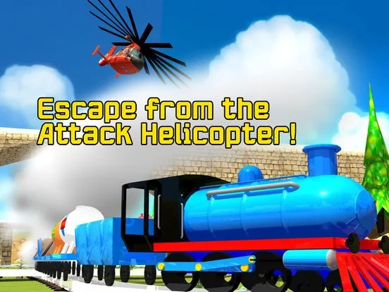 Изображение игры: SuperTrains 2