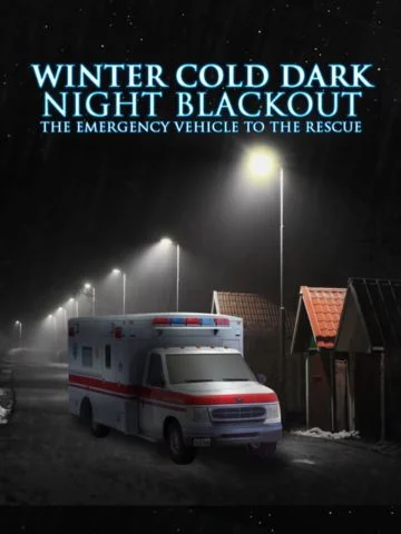 Изображение игры: Winter Cold Dark Night Blackout: The Emergency Vehicle to the Rescue - Free