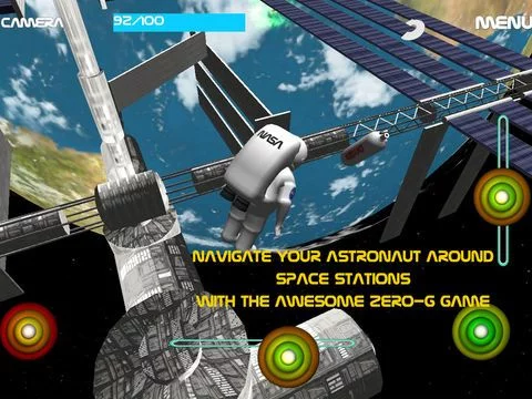 Изображение игры: Astronauts-ZeroG-Free