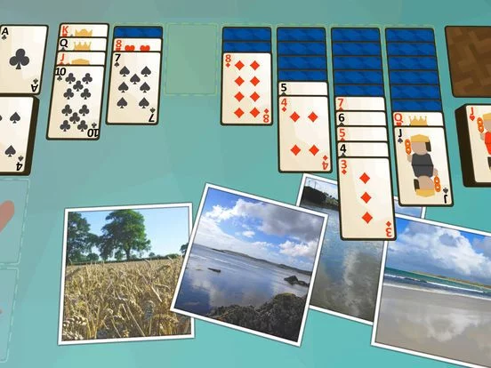 Изображение игры: Solitaire Landscapes
