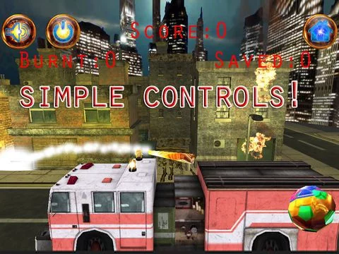 Изображение игры: FireFight free